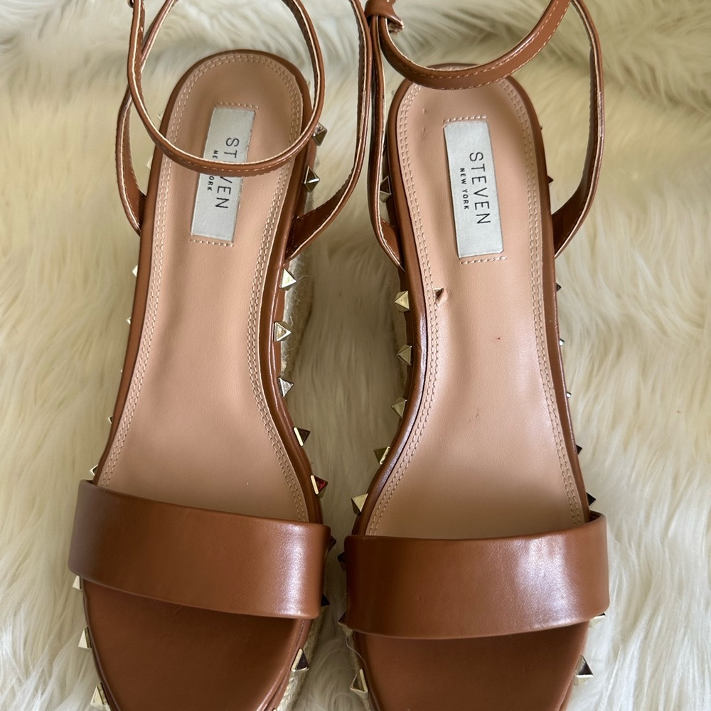 Steven New York Brown  Women's Shoes